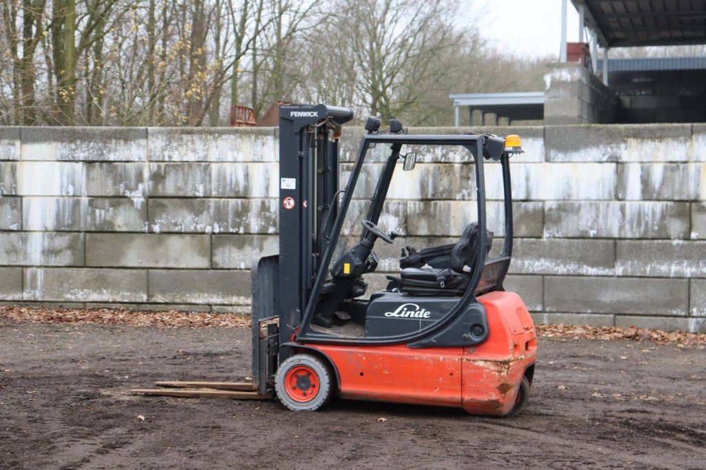 Heftruck Linde E16 Elektrisch 1600kg 6.6m 2003