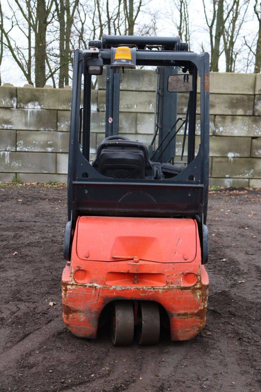 Heftruck Linde E16 Elektrisch 1600kg 6.6m 2003