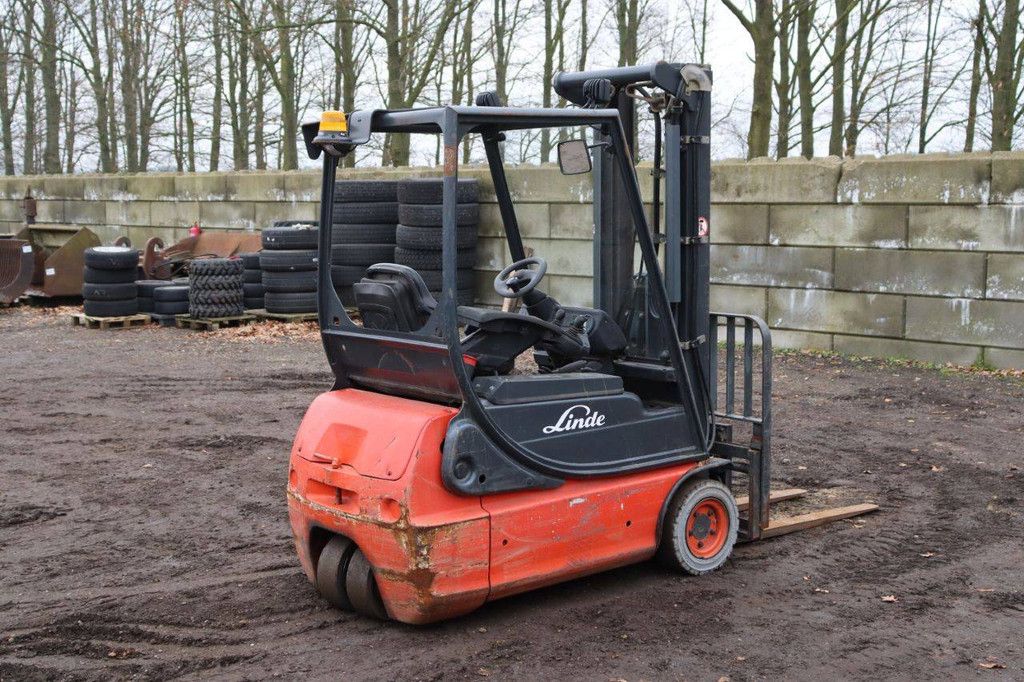 Heftruck Linde E16 Elektrisch 1600kg 6.6m 2003