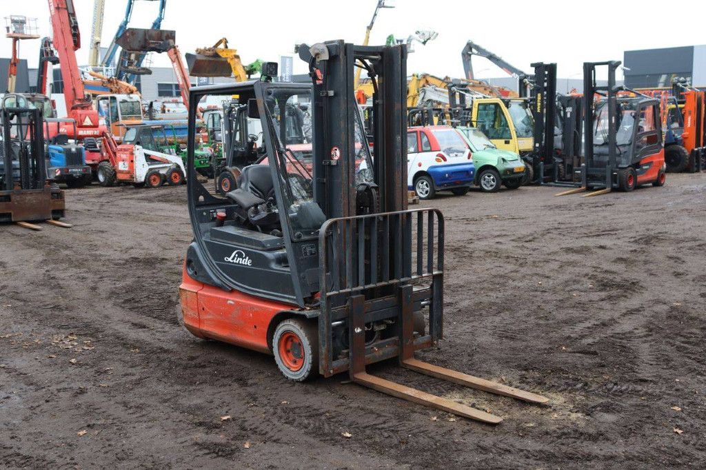 Heftruck Linde E16 Elektrisch 1600kg 6.6m 2003