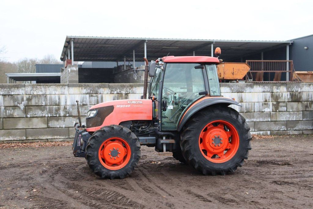 Tractor Kubota M9540 Diesel 2008
