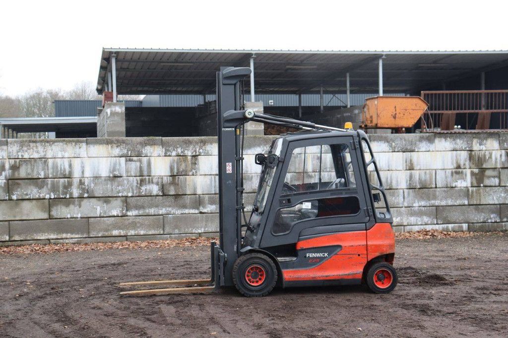 Heftruck Linde E25-01 Elektrisch 2500kg 2018