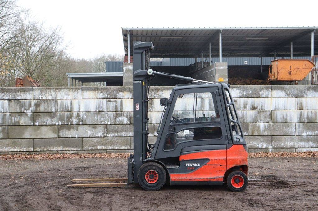 Heftruck Linde E25-01 Elektrisch 2500kg 2018
