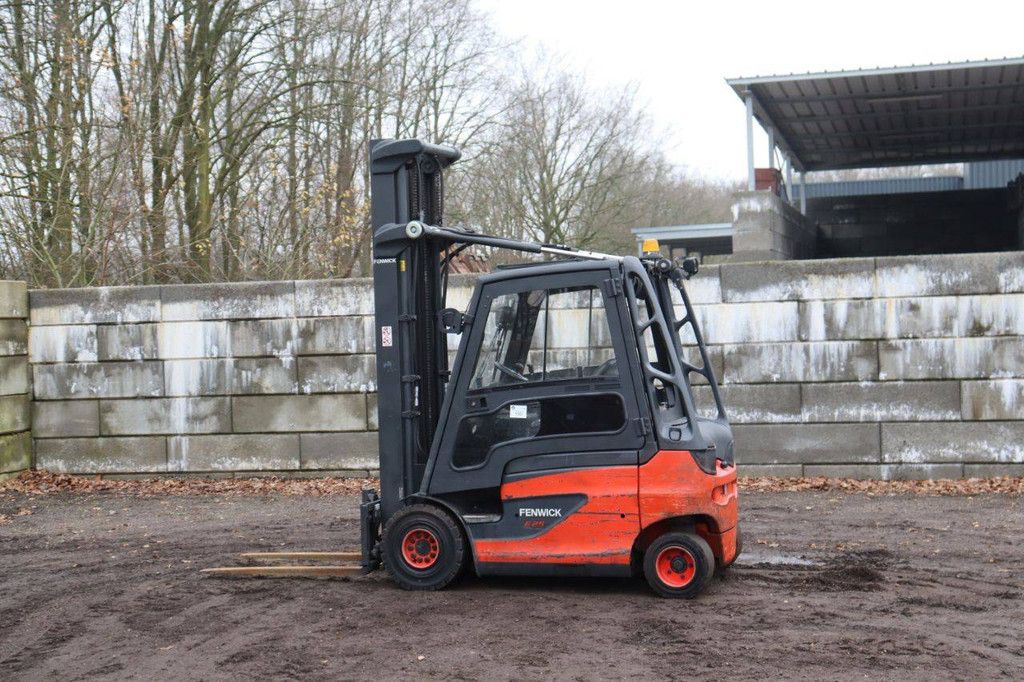 Heftruck Linde E25-01 Elektrisch 2500kg 2018