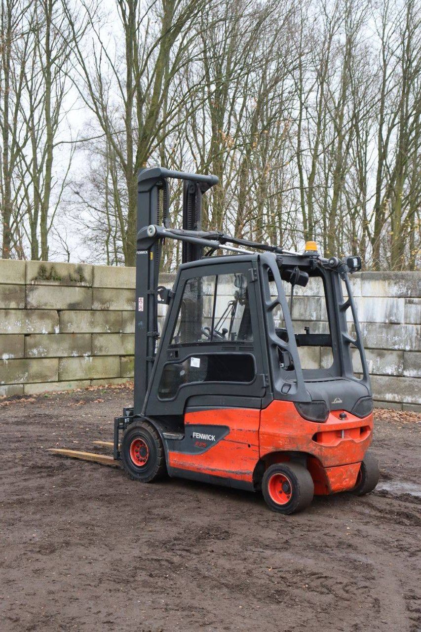 Heftruck Linde E25-01 Elektrisch 2500kg 2018