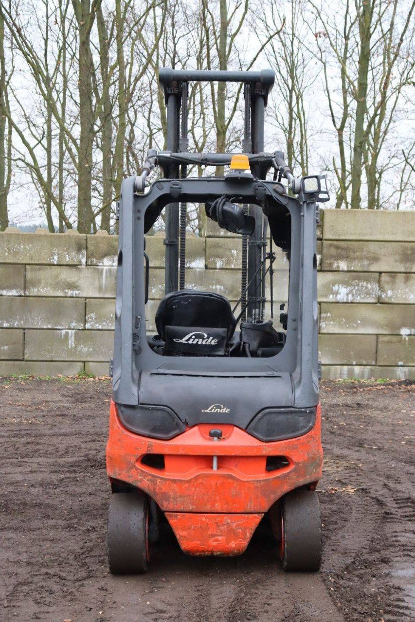 Heftruck Linde E25-01 Elektrisch 2500kg 2018