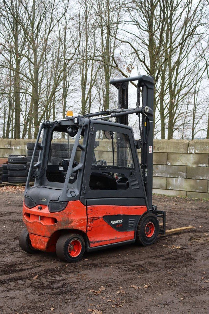 Heftruck Linde E25-01 Elektrisch 2500kg 2018