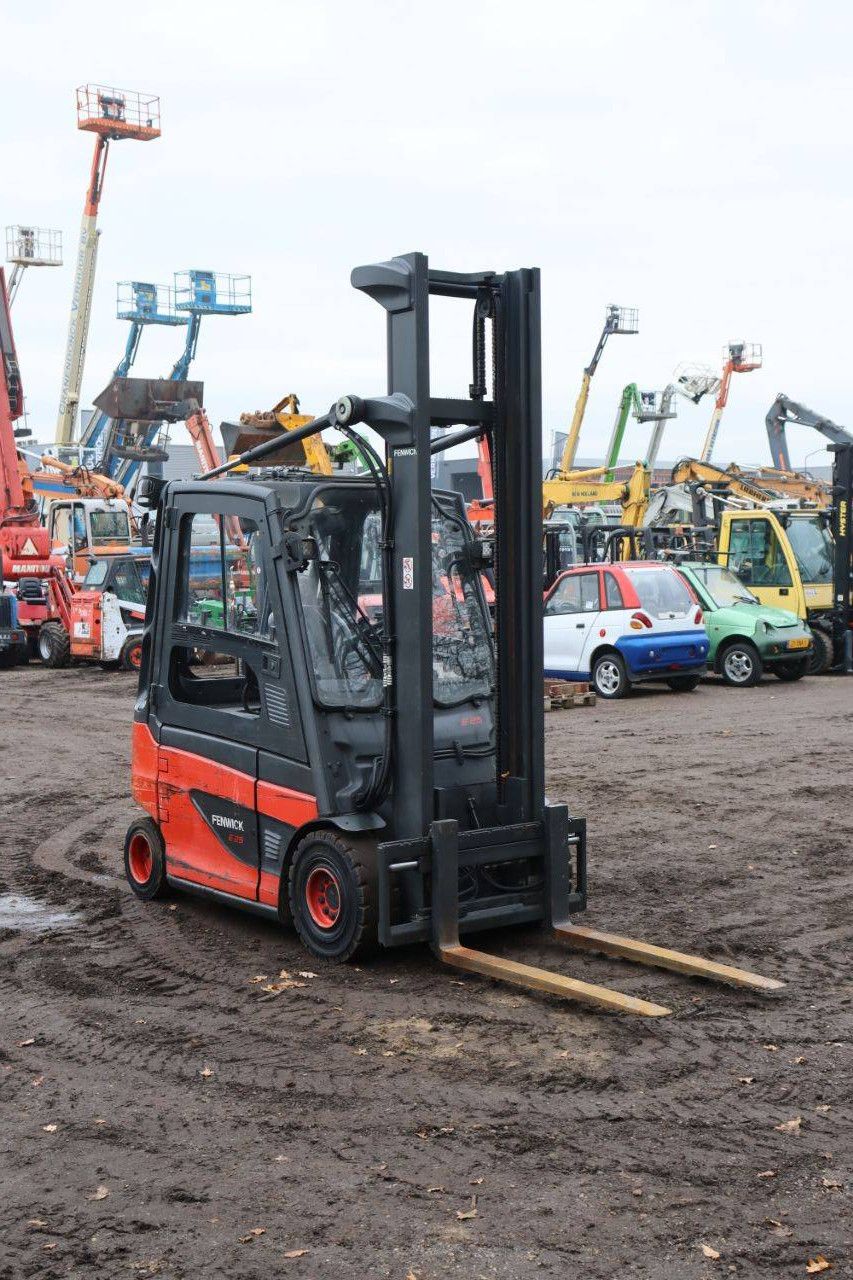 Heftruck Linde E25-01 Elektrisch 2500kg 2018