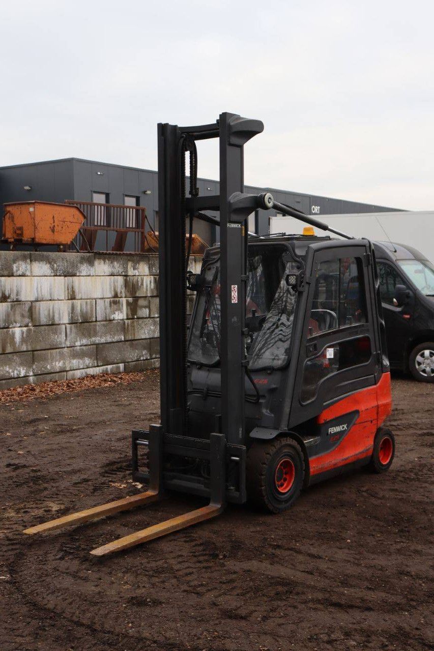 Heftruck Linde E25-01 Elektrisch 2500kg 2018