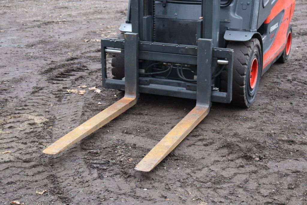 Heftruck Linde E25-01 Elektrisch 2500kg 2018