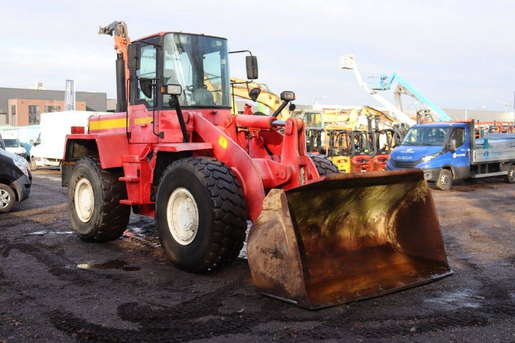 Wiellader Komatsu WA 270-3 Diesel 103kW 1999