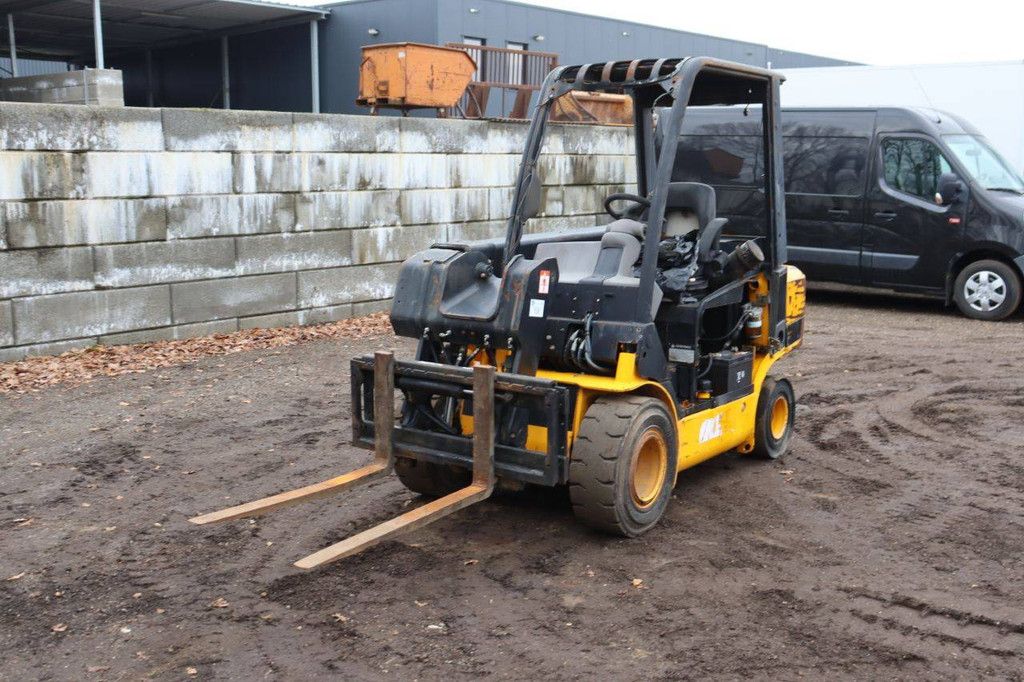 Telehandler JCB Teletruk Diesel 2004