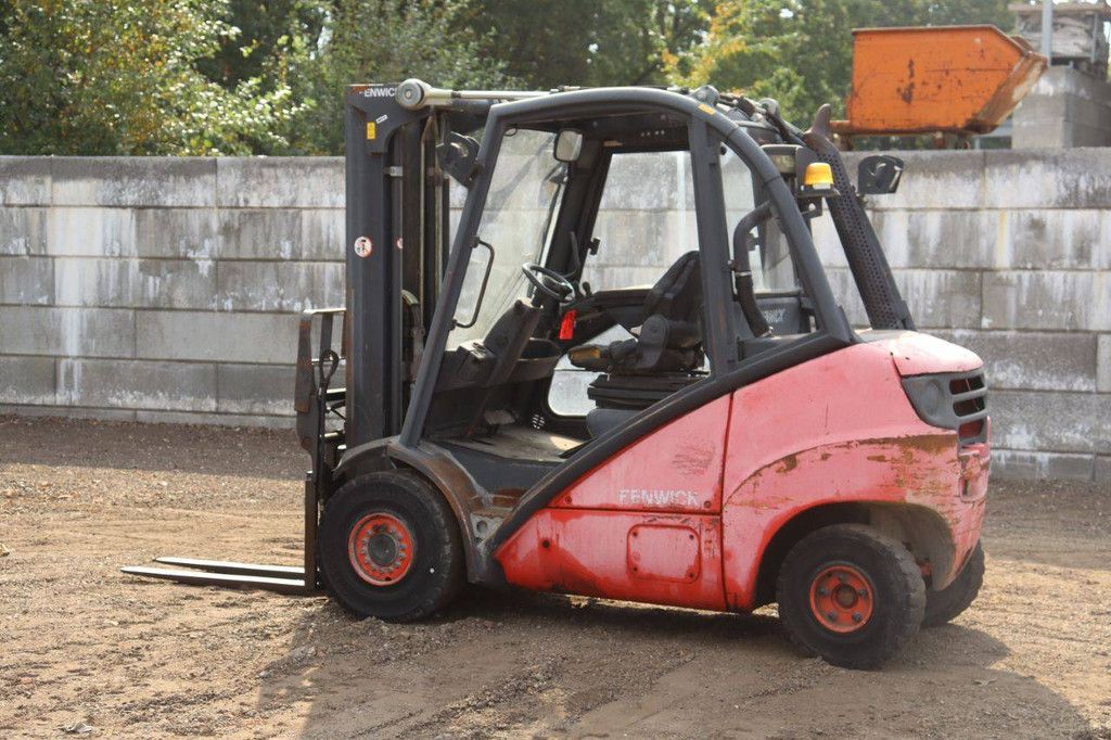 Gabelstapler Linde H30D Diesel 3000kg 2006