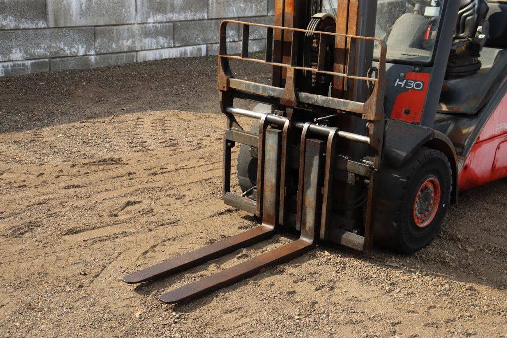 Gabelstapler Linde H30D Diesel 3000kg 2006