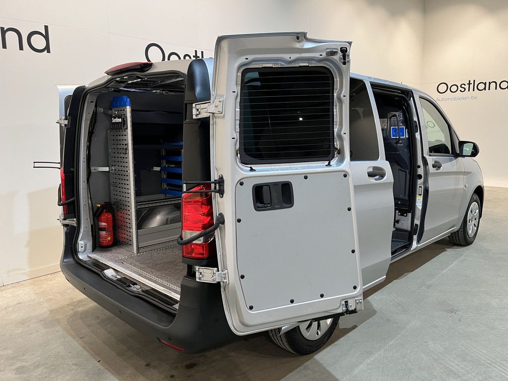 Mercedes-Benz Vito 116 CDI Lang RWD Automaat / Servicebus / Sortimo Inrichting / Euro 6 / Airco / Camera / CarPlay / Cruise Control / 45.100 KM !!