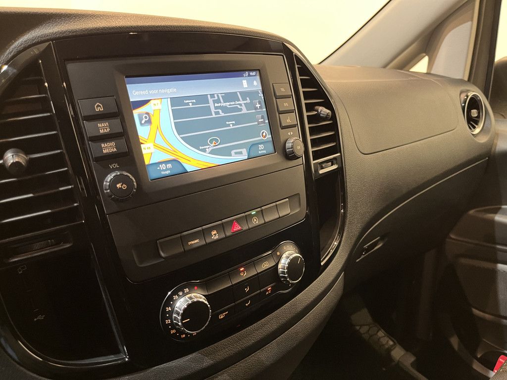 Mercedes-Benz Vito 116 CDI Lang RWD Automaat / Servicebus / Sortimo Inrichting / Euro 6 / Airco / Camera / CarPlay / Cruise Control / 45.100 KM !!