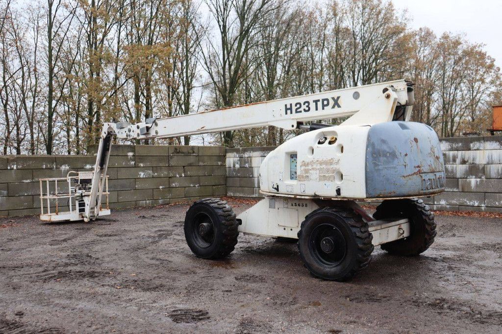 Telescoophoogwerker Haulotte H23TPX Diesel 22.6m 2006