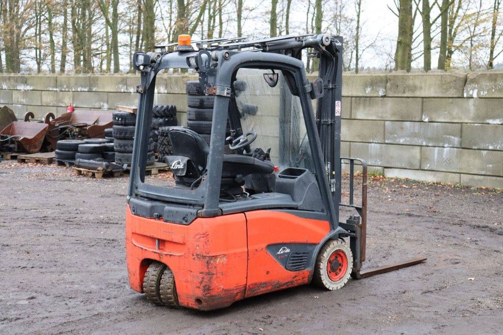 Heftruck Linde E14-02 Elektrisch 1400kg 7m 2017
