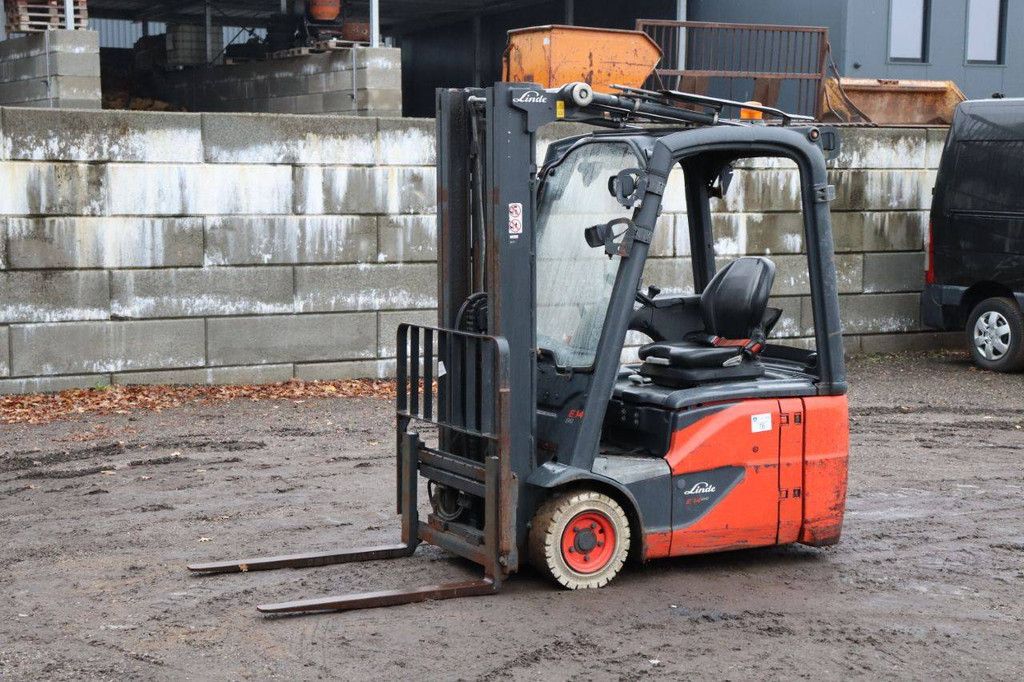 Heftruck Linde E14-02 Elektrisch 1400kg 7m 2017