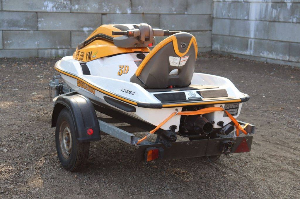 Wasserfahrzeug Sea-Doo 9559YM Benzin