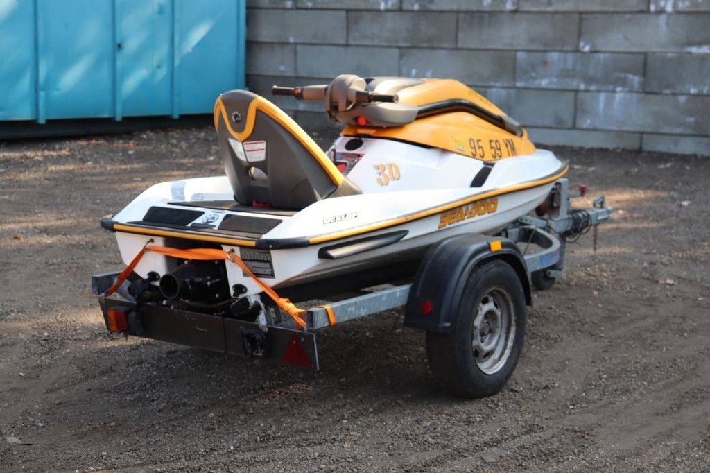 Wasserfahrzeug Sea-Doo 9559YM Benzin