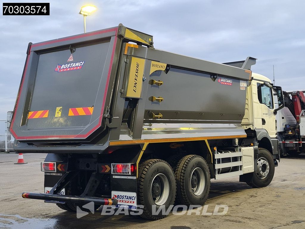 MAN TGS 33.480 6X4 NEW! 20m3 Tipper Steelsuspension Big-Axle Automatic Euro 6