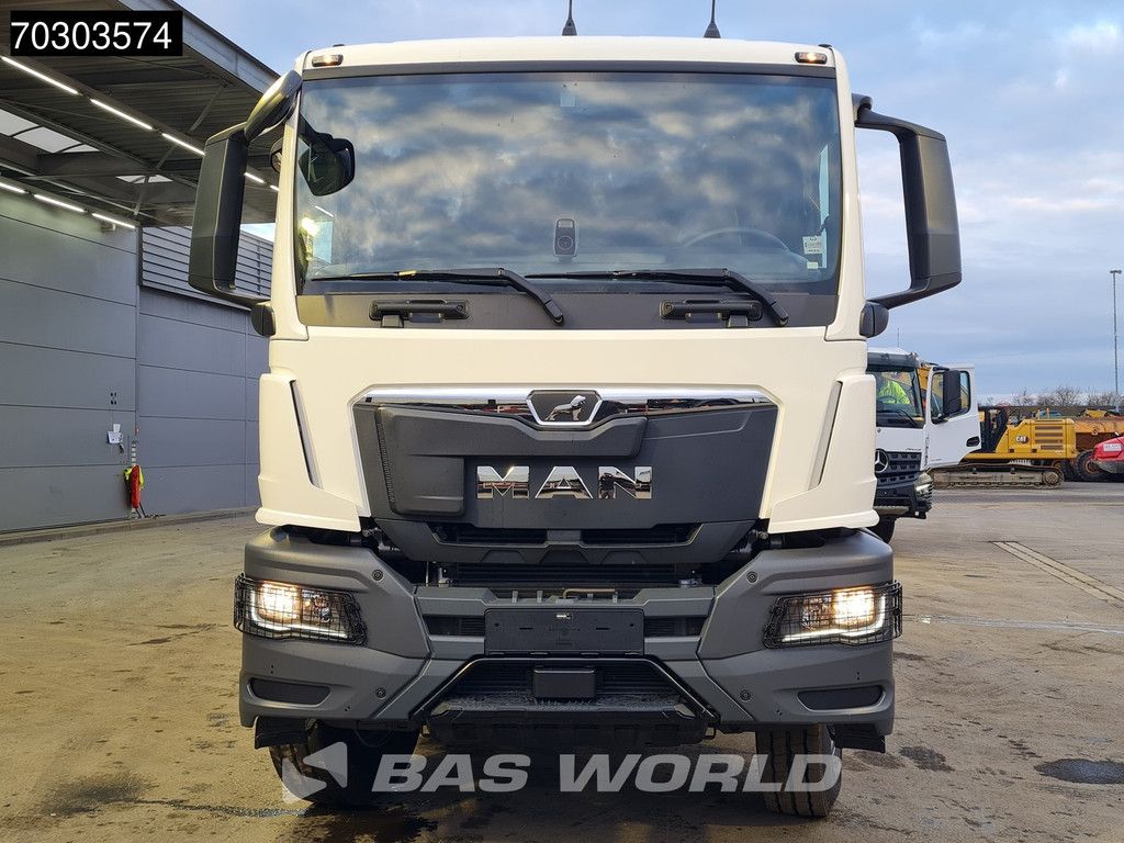 MAN TGS 33.480 6X4 NEW! 20m3 Tipper Steelsuspension Big-Axle Automatic Euro 6