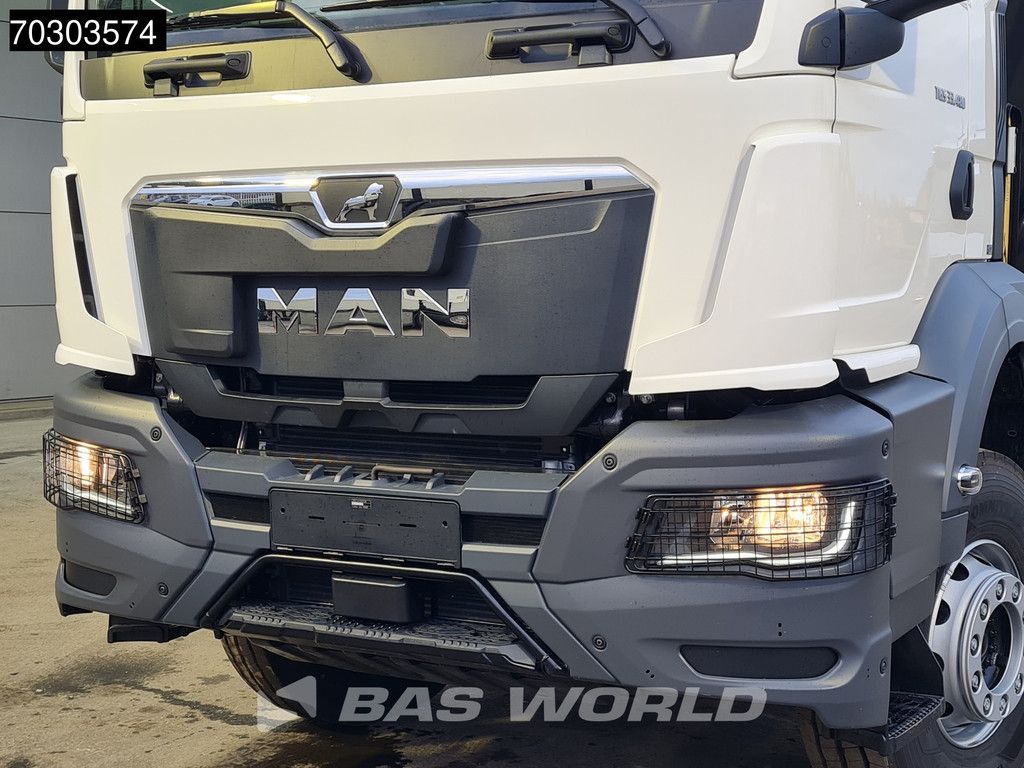 MAN TGS 33.480 6X4 NEW! 20m3 Tipper Steelsuspension Big-Axle Automatic Euro 6