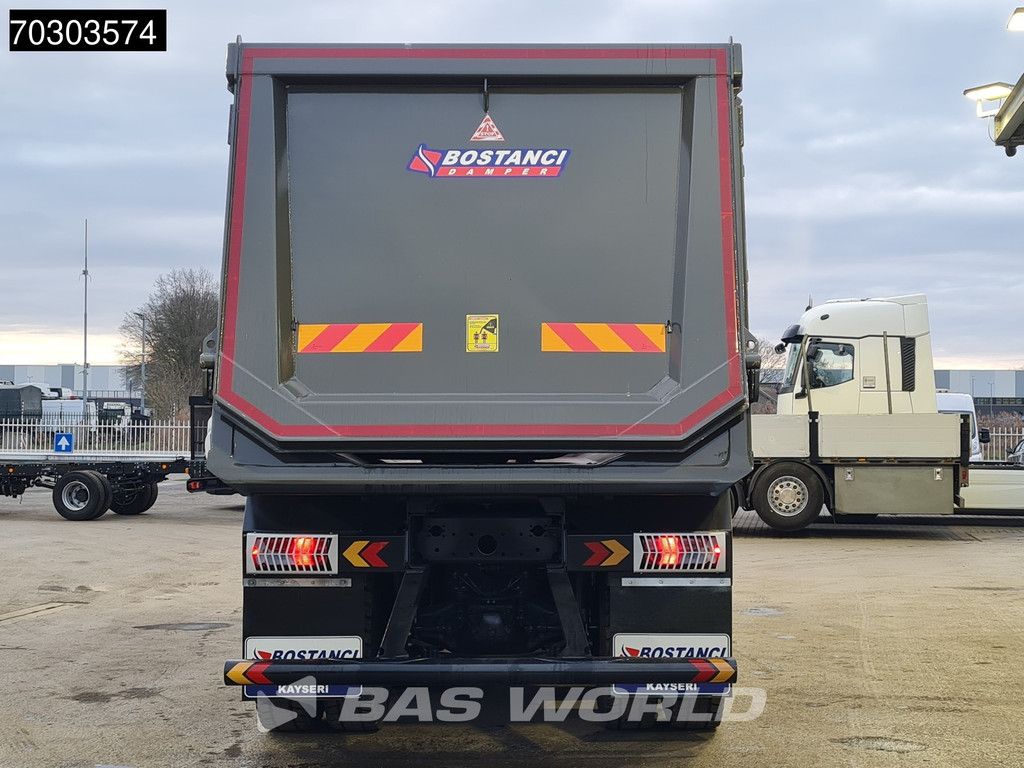 MAN TGS 33.480 6X4 NEW! 20m3 Tipper Steelsuspension Big-Axle Automatic Euro 6