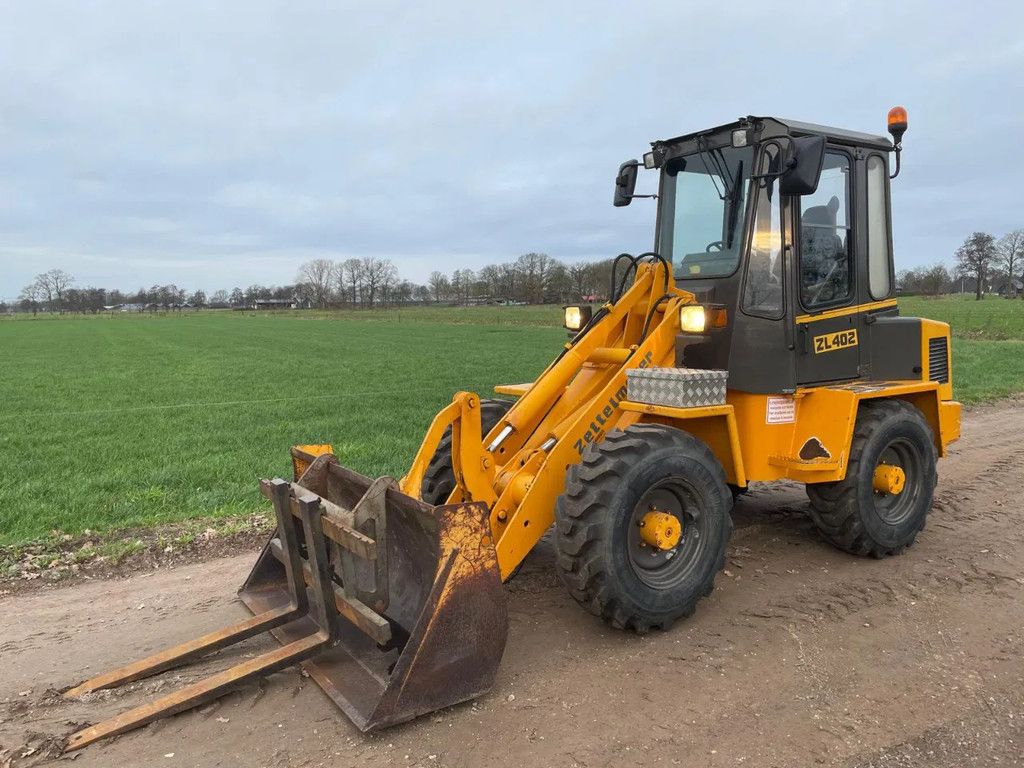 Zettelmeyer ZL 402 Shovel Loader
