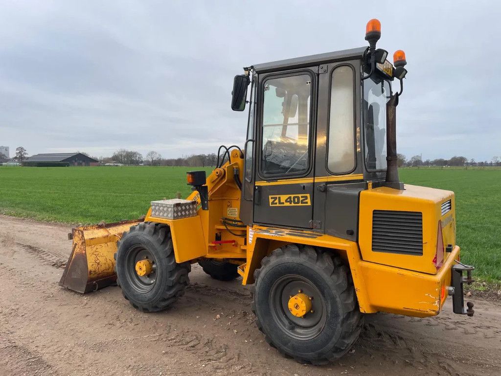 Zettelmeyer ZL 402 Shovel Loader