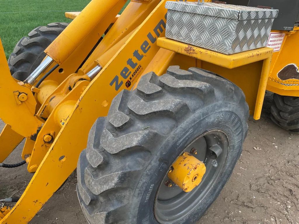 Zettelmeyer ZL 402 Shovel Loader