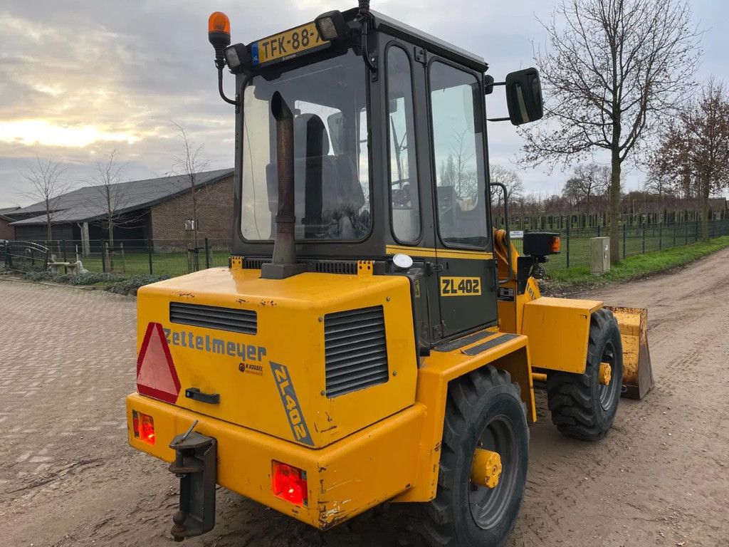 Zettelmeyer ZL 402 Shovel Loader