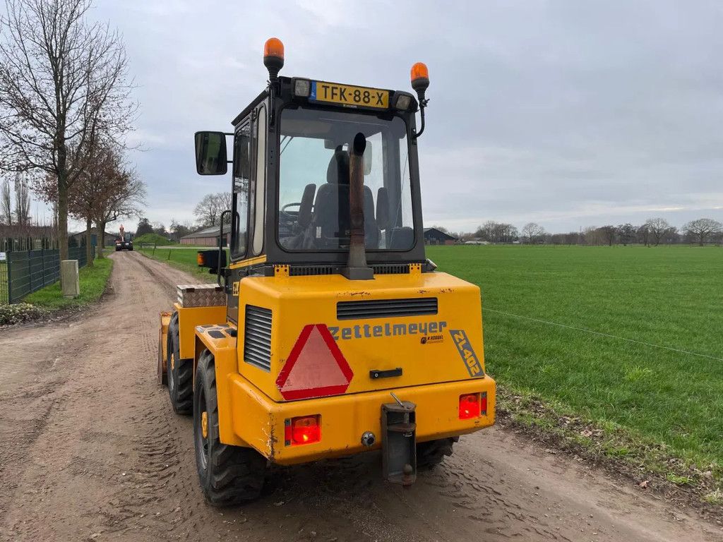 Zettelmeyer ZL 402 Shovel Loader