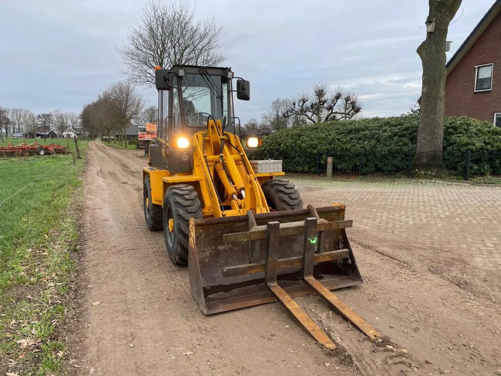 Zettelmeyer ZL 402 Shovel Loader