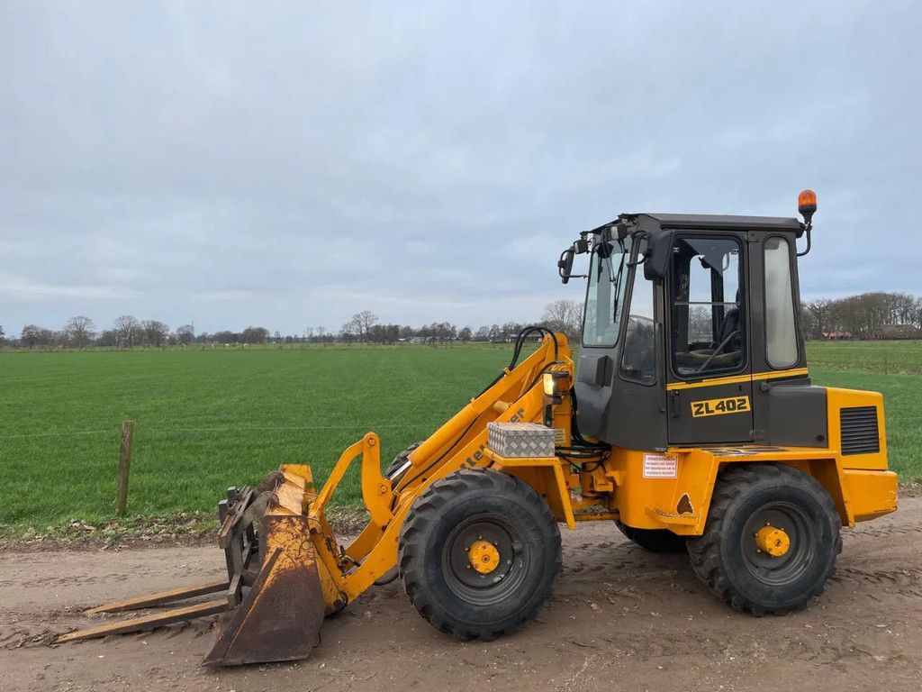 Zettelmeyer ZL 402 Shovel Loader