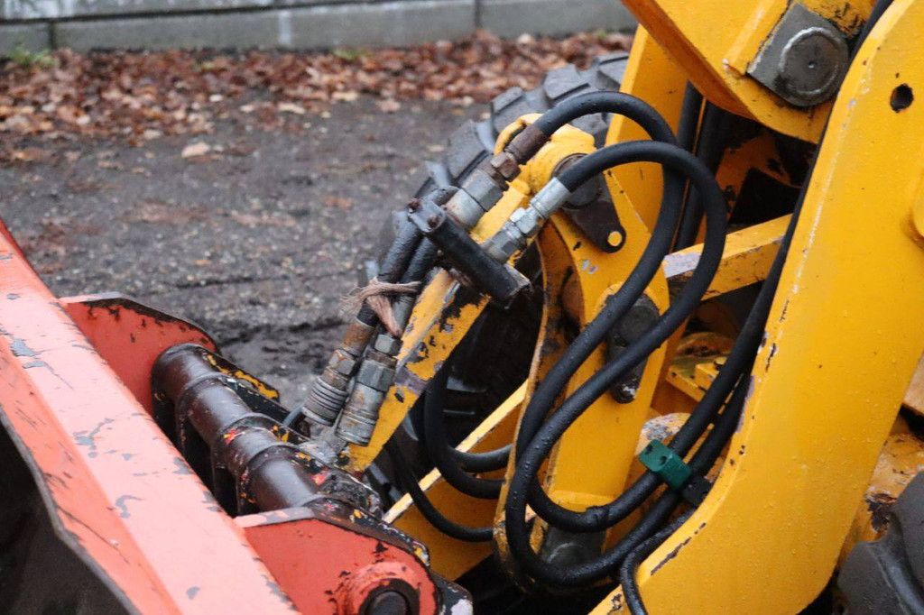 Wiellader Weidemann P50 2006 Diesel 37.3kW 2004