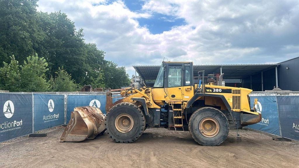 Wiellader Komatsu WA380-6 Diesel 142kW