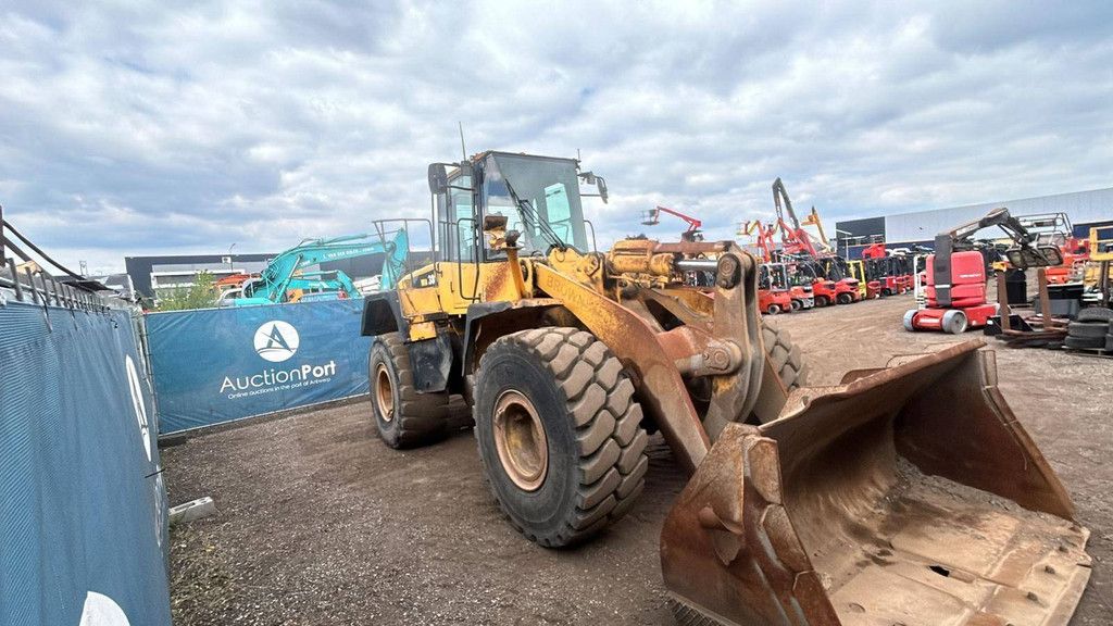 Wiellader Komatsu WA380-6 Diesel 142kW