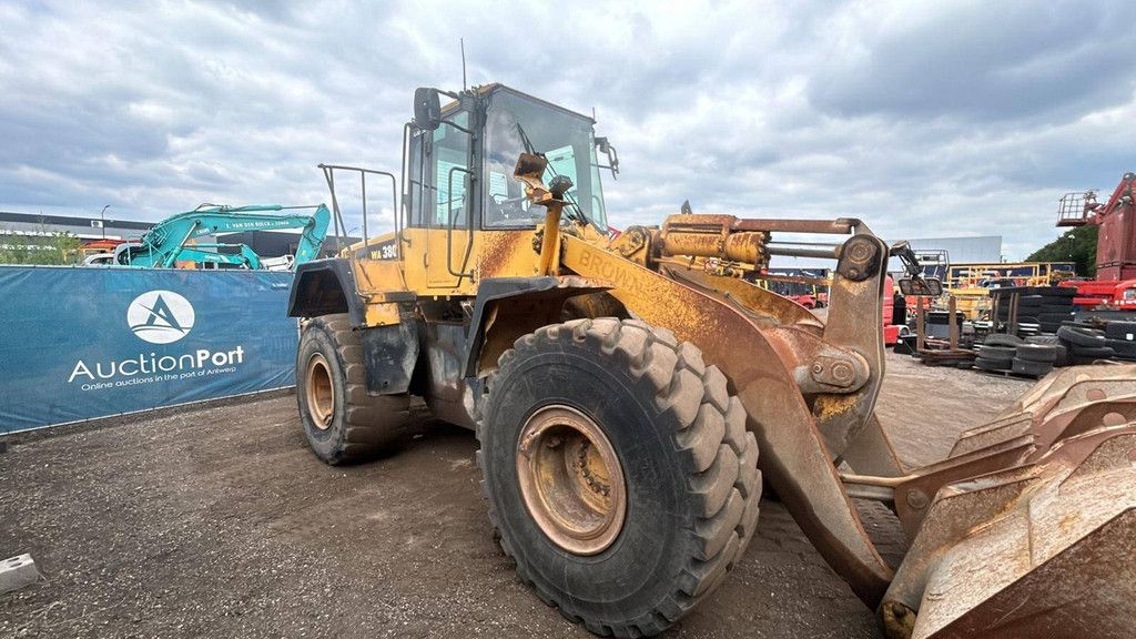Wiellader Komatsu WA380-6 Diesel 142kW