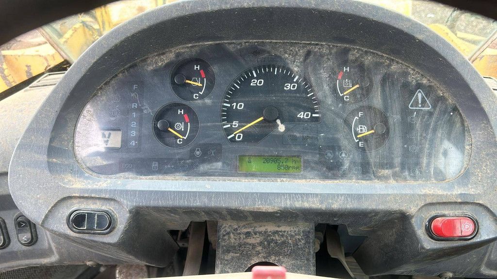 Wiellader Komatsu WA380-6 Diesel 142kW