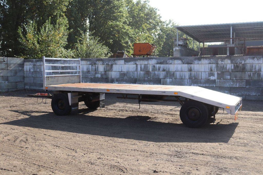 Platte Aanhangwagen Doornwaard D8000SA 1990