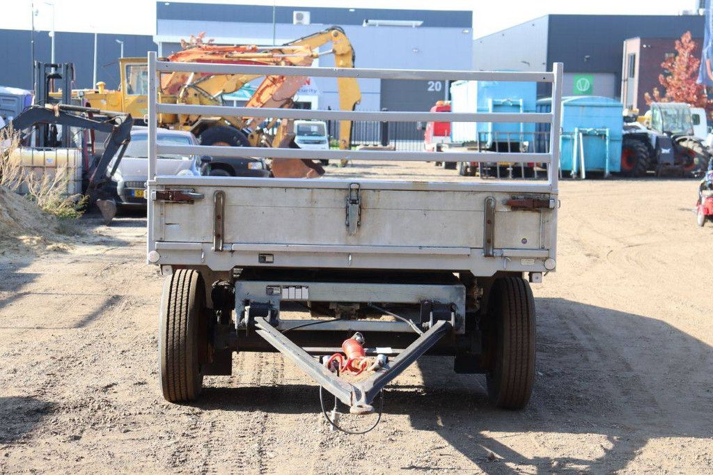 Platte Aanhangwagen Doornwaard D8000SA 1990