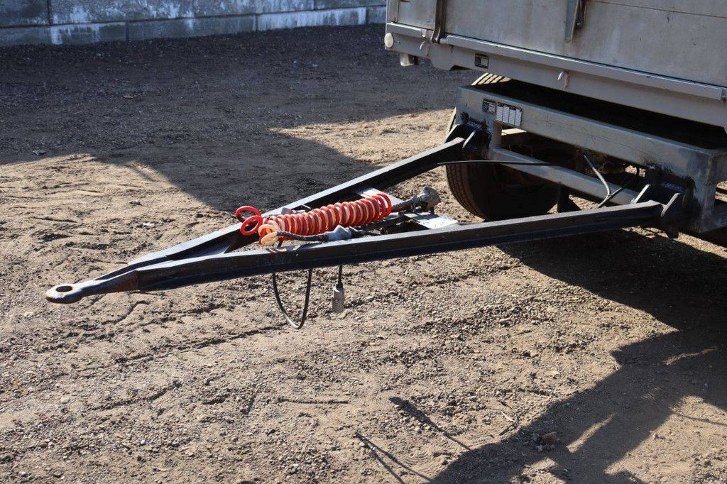 Platte Aanhangwagen Doornwaard D8000SA 1990