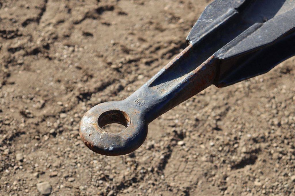 Platte Aanhangwagen Doornwaard D8000SA 1990