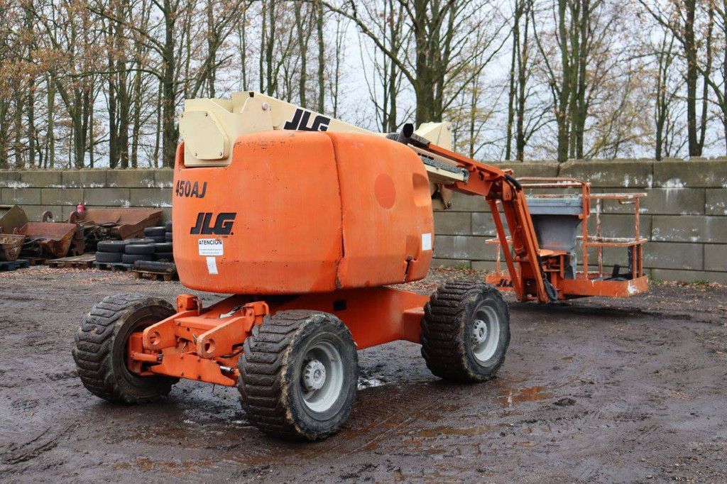 Knikarmhoogwerker JLG 450AJ Diesel 15.72m