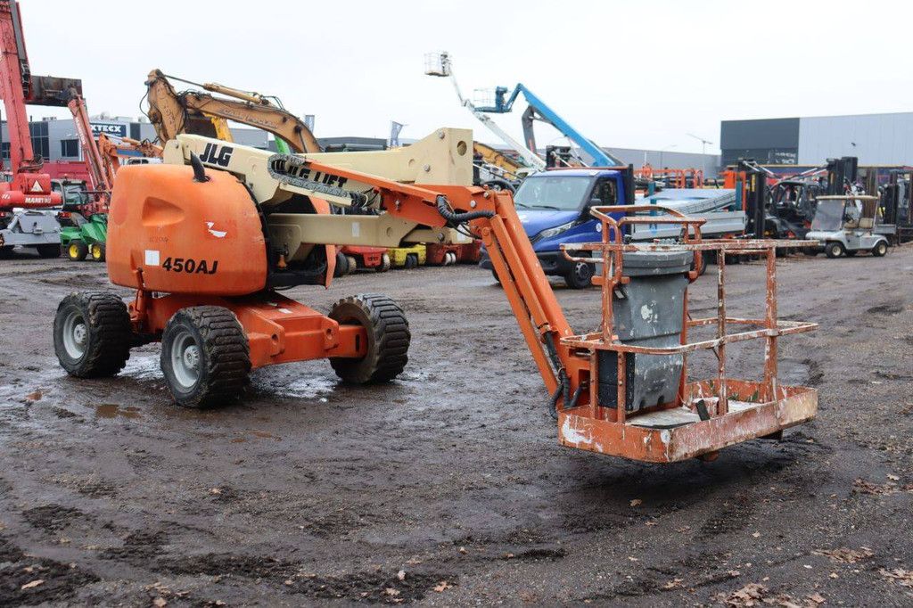 Knikarmhoogwerker JLG 450AJ Diesel 15.72m