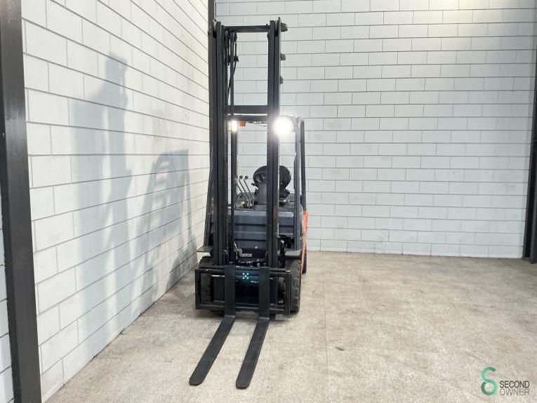 Gabelstapler Diesel Toyota 02-7 FDF 15 2017