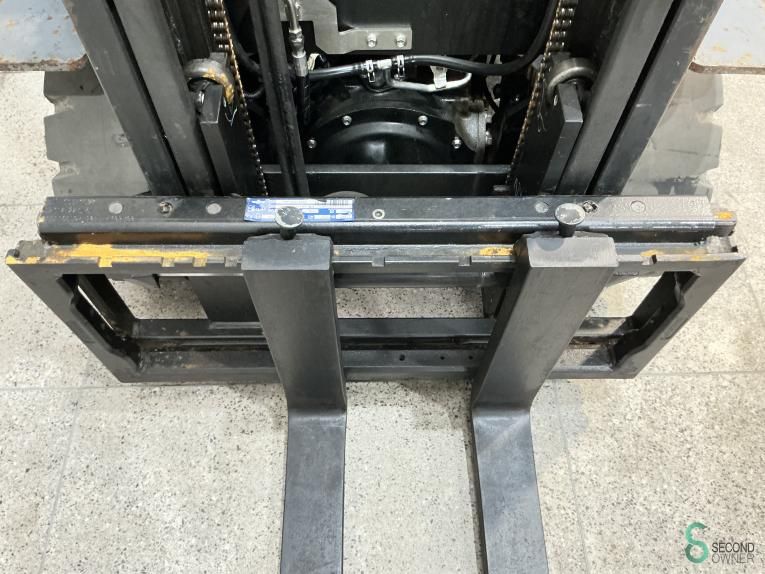 Gabelstapler Diesel Toyota 02-7 FDF 15 2017