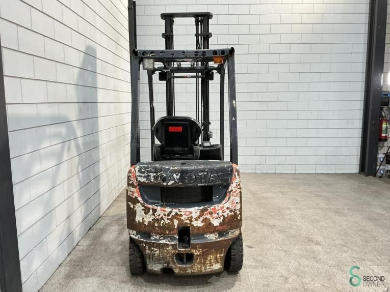 Gabelstapler Diesel Toyota 02-7 FDF 15 2017